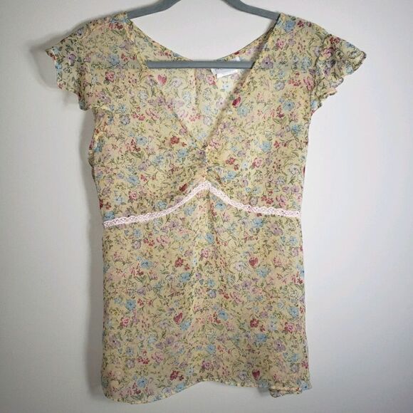 MATERNITE' TOP SIZE LARGE Vintage top - Picture 1 of 5